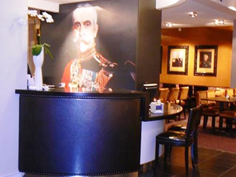 Home Hotel Majoren Skövde Restaurant foto