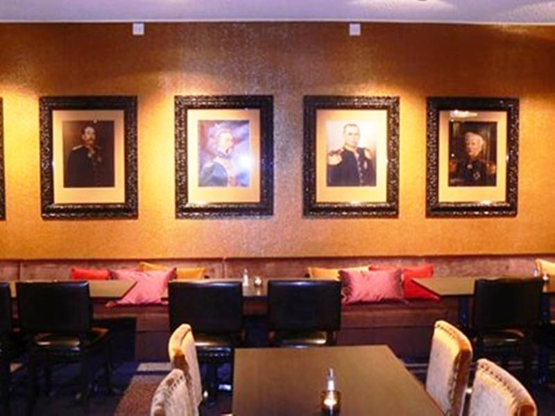 Home Hotel Majoren Skövde Restaurant foto